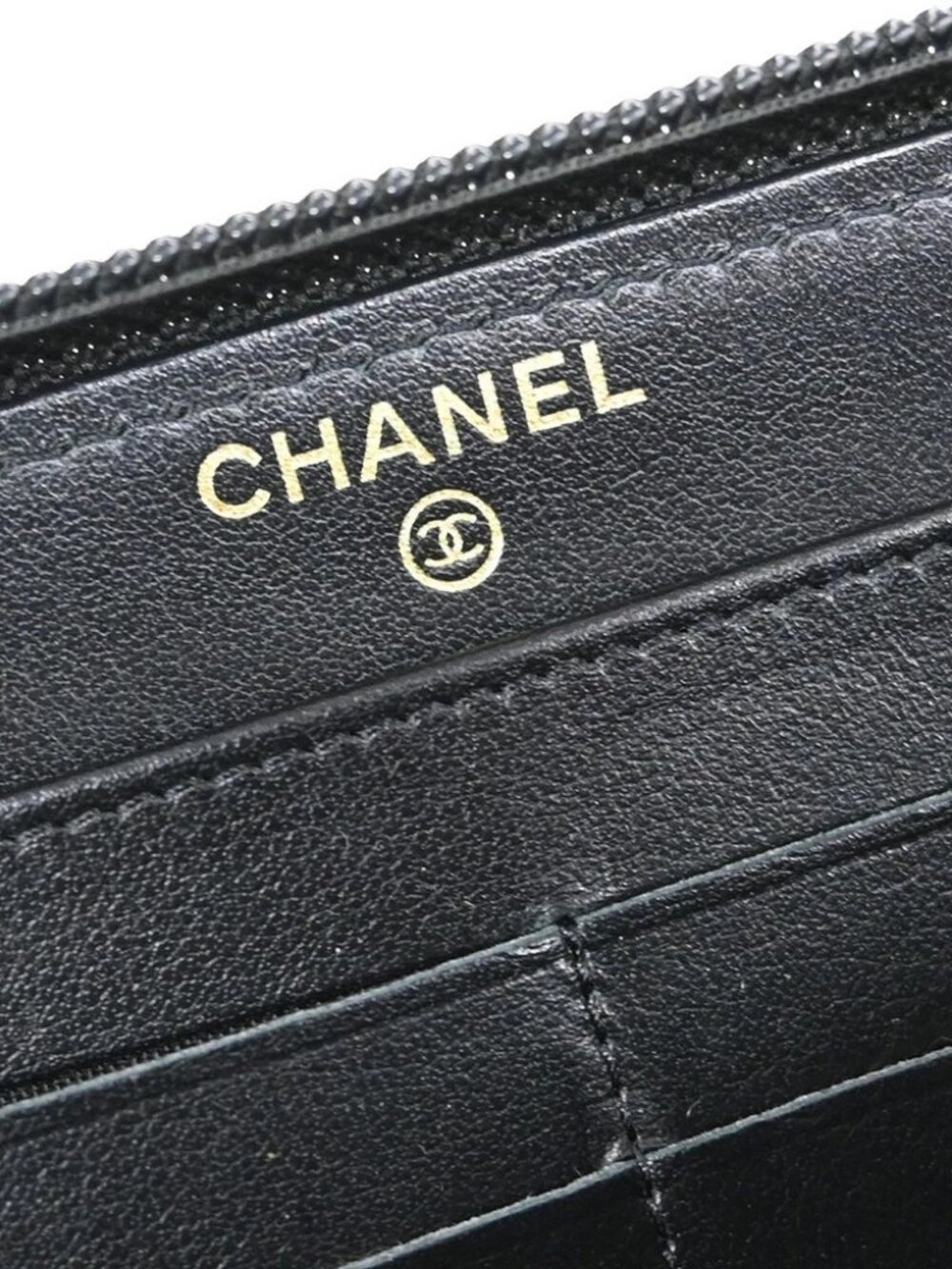 Chanel Black Calfskin Wallet NQ04613 - Picture 5 of 9